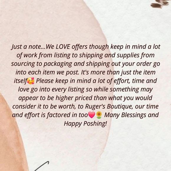 Meet your Posher, Ruger's Boutique 🐕🌿 - Picture 9 of 9